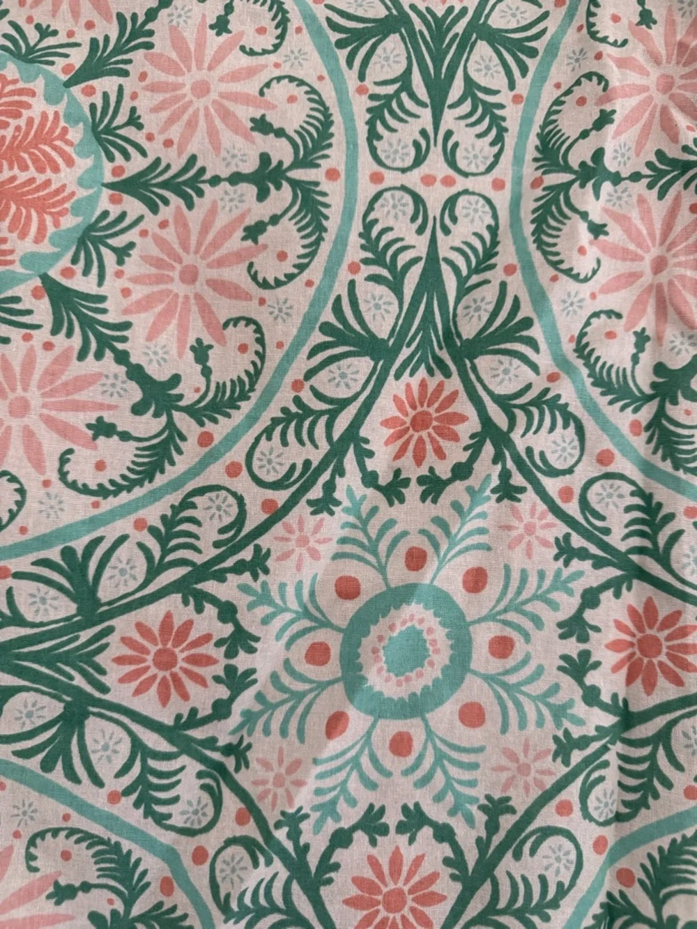 Floral Shower Curtain